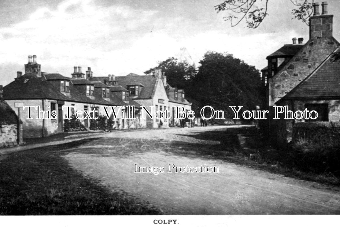 SC 1579 - Colpy, Aberdeenshire, Scotland