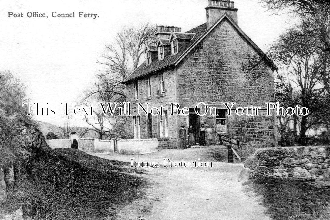 SC 1584 - Post Office, Connel Ferry, Argyll, Scotland