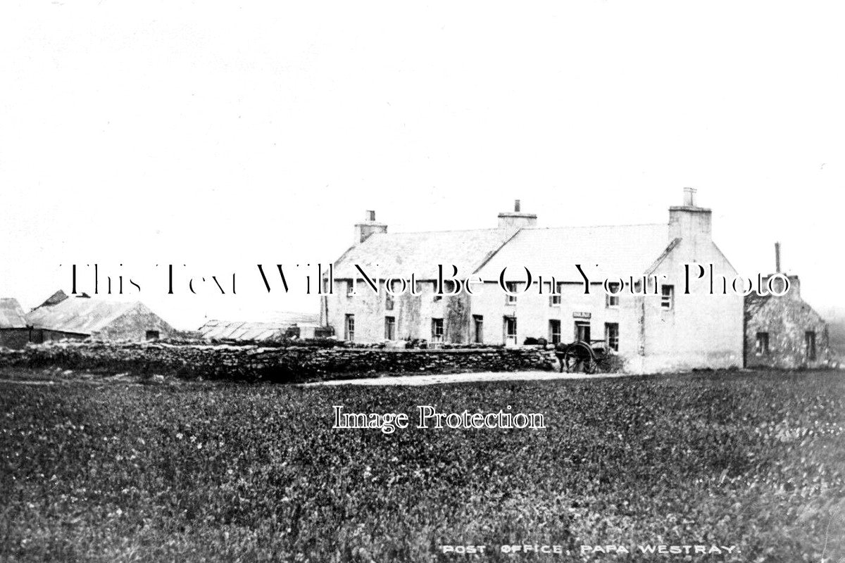 SC 16 - Post Office, Papa Westray, Orkney, Scotland