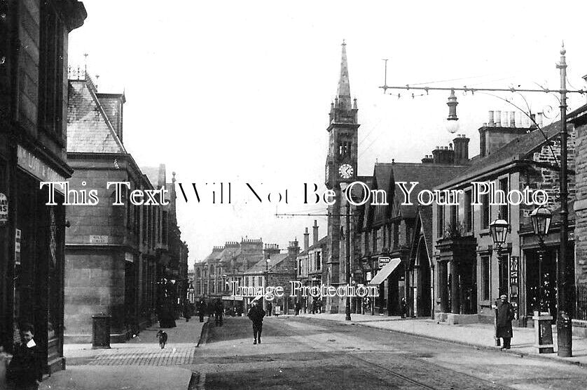 SC 1603 - Main Street, Wishaw, Scotland