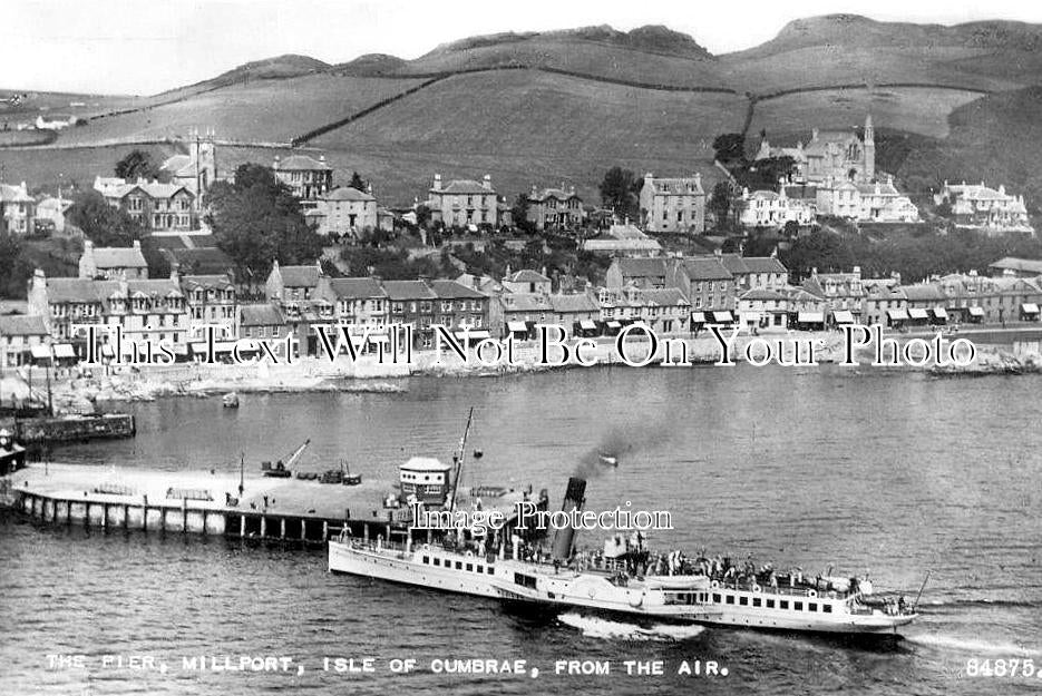 SC 1607 - The Pier, Millport, Isle Of Cumbrae, Scotland