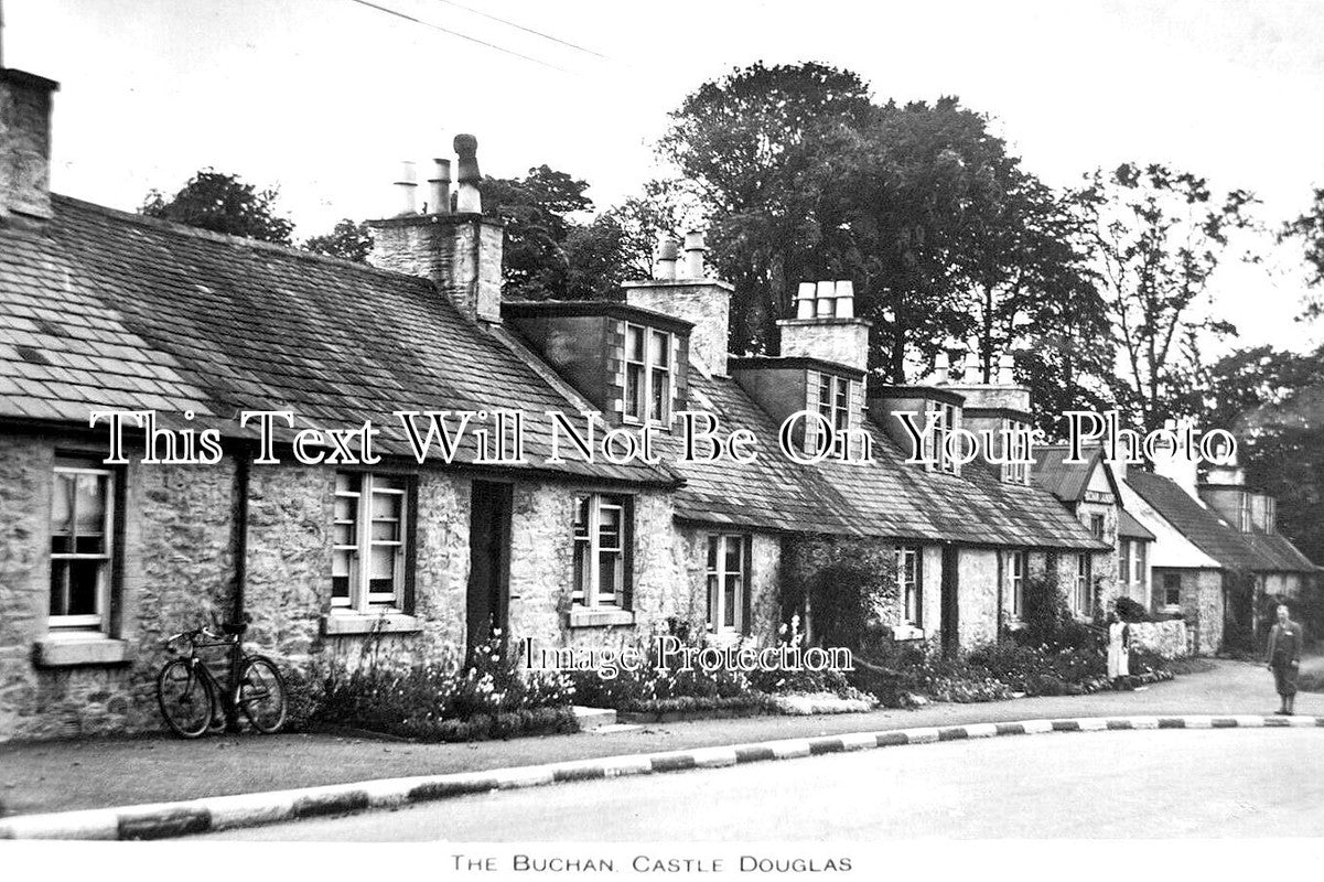 SC 1608 - The Buchan, Castle Douglas, Scotland