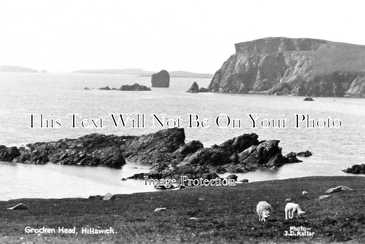 SC 1609 - Grocken Head, Hillswick, Shetland, Scotland