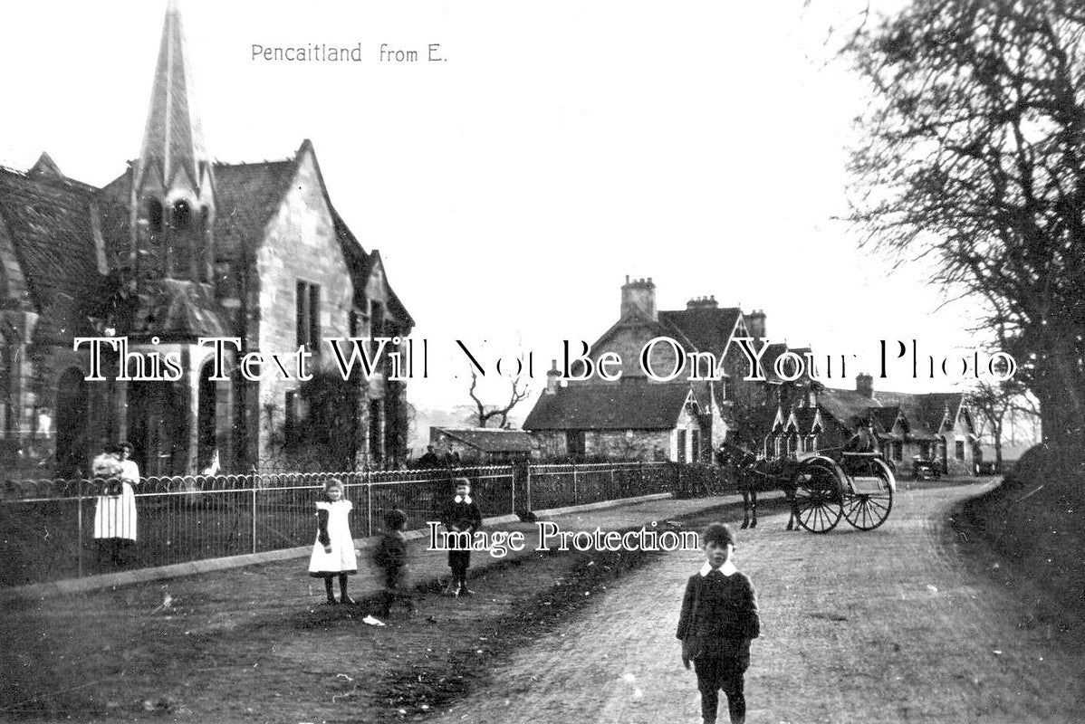 SC 1629 - Pencaitland, East Lothian, Scotland