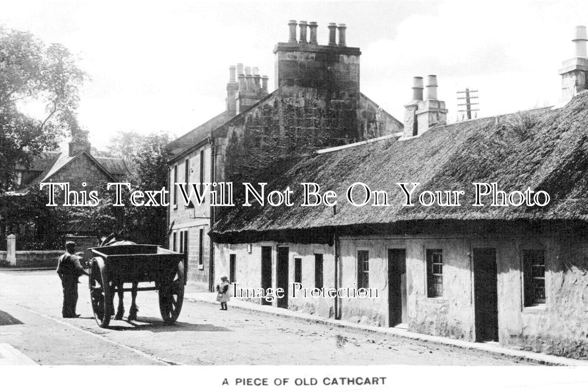 SC 1634 - A Piece Of Old Cathcart, Glasgow, Scotland