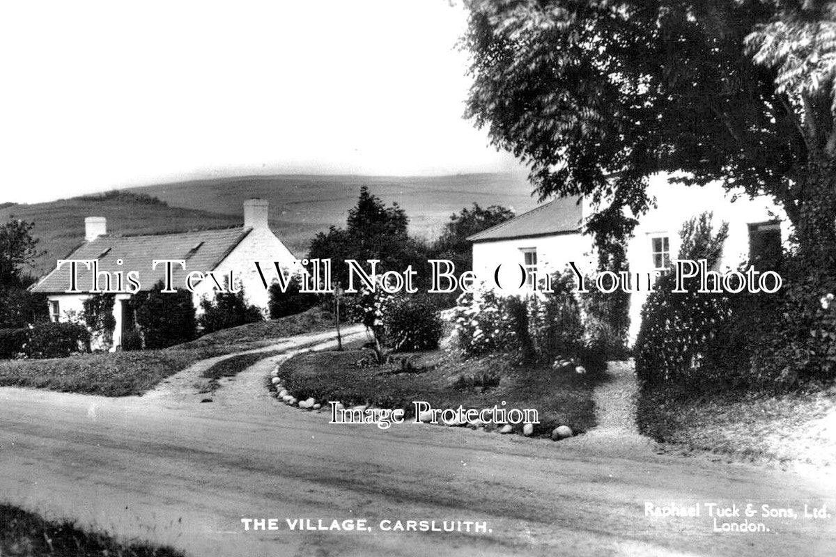 SC 1636 - Carsluith Village, Scotland