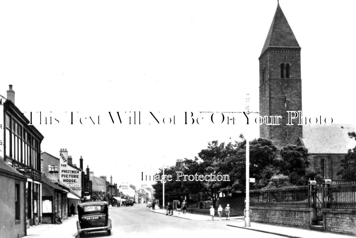 SC 1643 - Main Street, Prestwick, Scotland