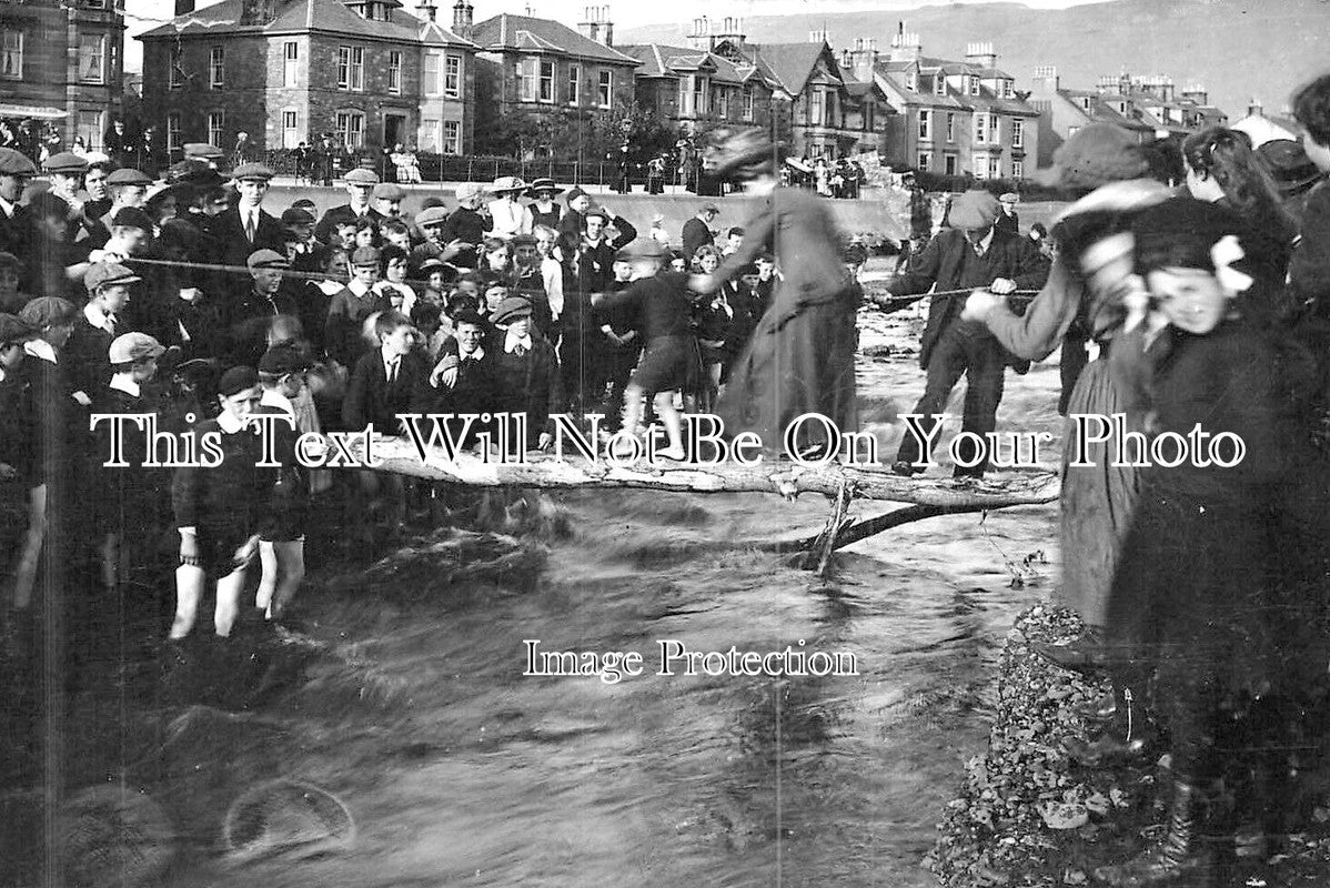 SC 1646 - Largs Flood, Scotland 1910