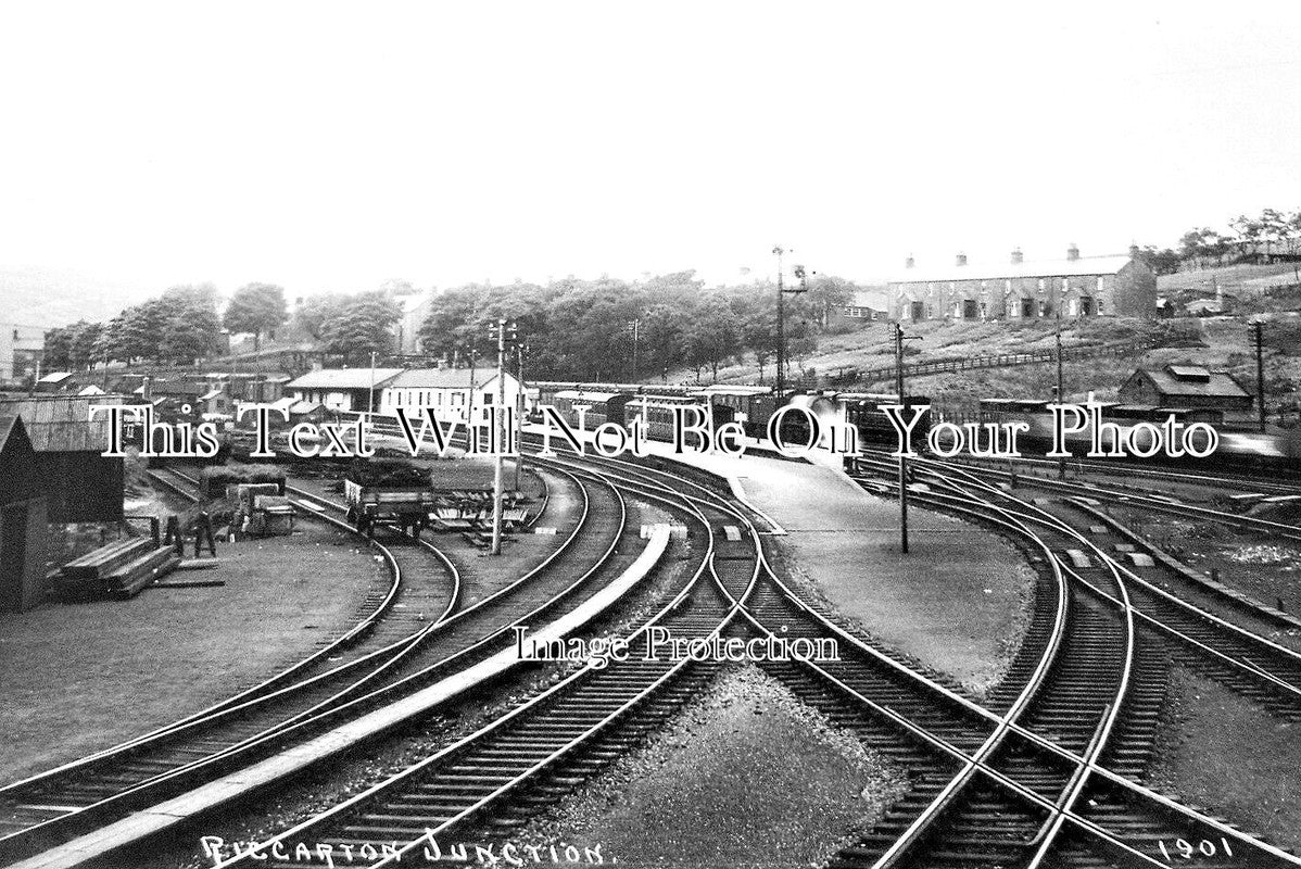 SC 1662 - Riccarton Railway Junction, Scottish Borders, Scotland