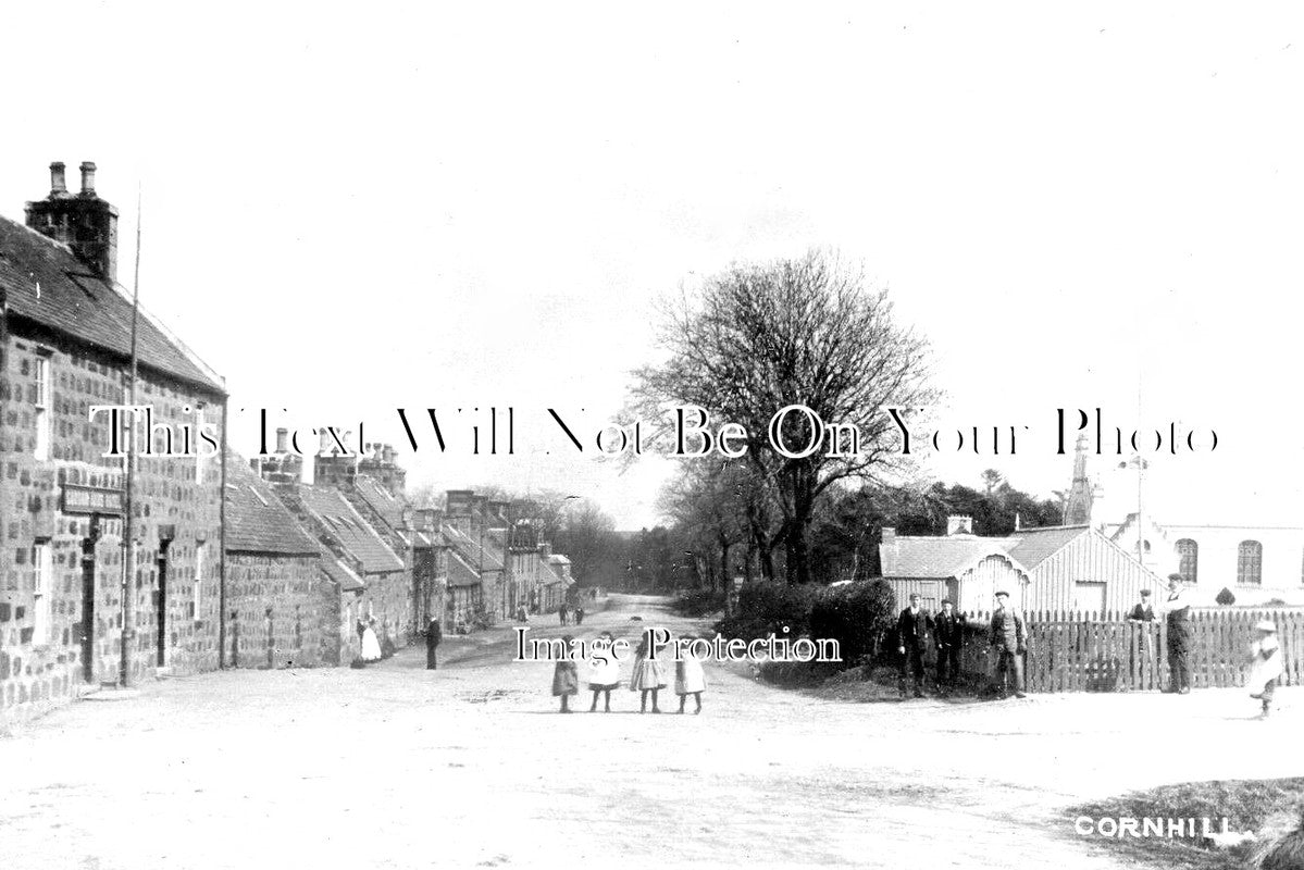 SC 1674 - Cornhill, Scotland