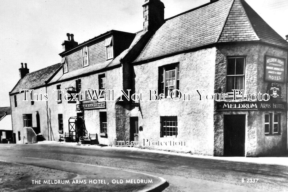 SC 1696 - The Meldrum Arms Hotel, Old Meldrum, Scotland