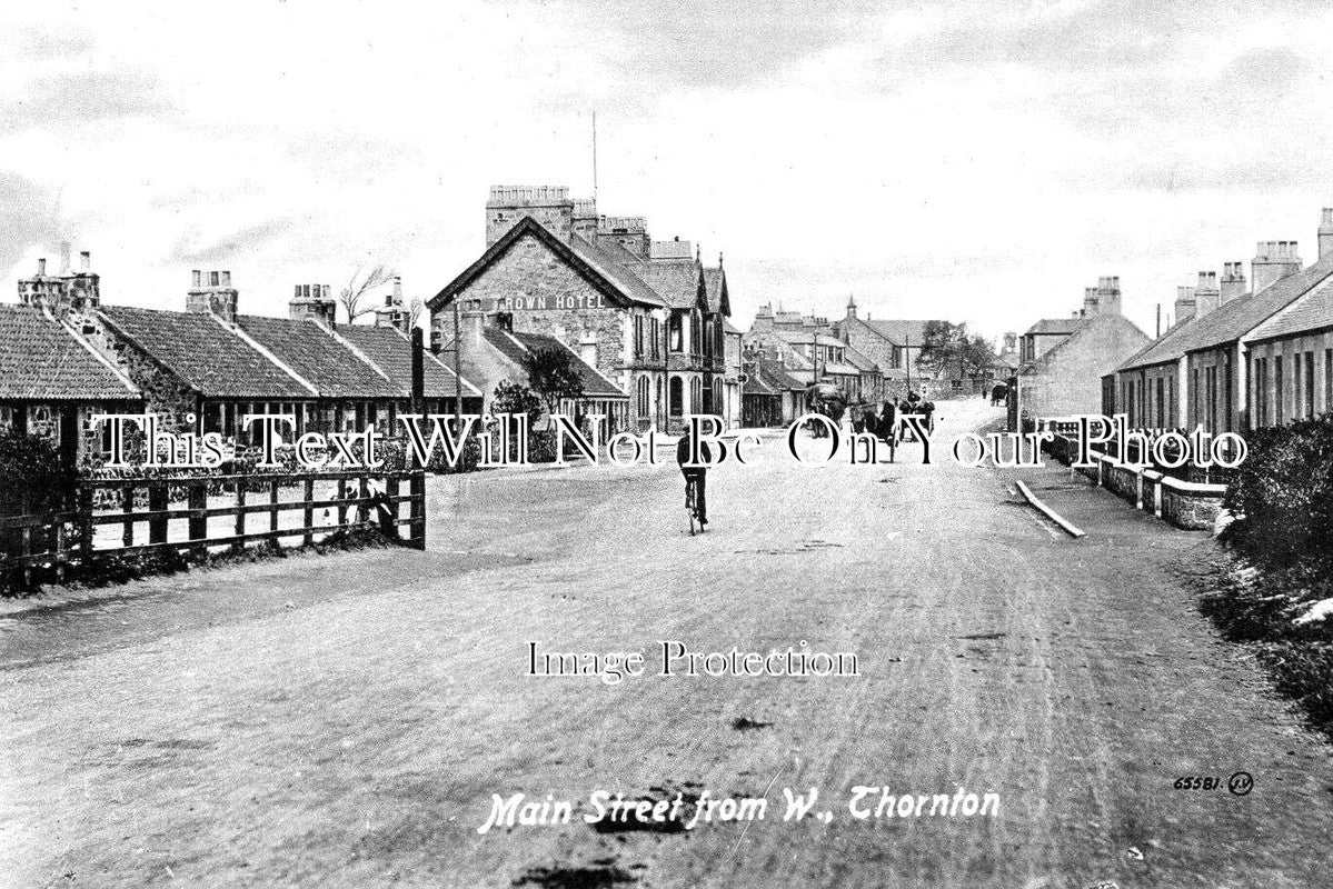 SC 1699 - Main Street, Thornton, Fife, Scotland