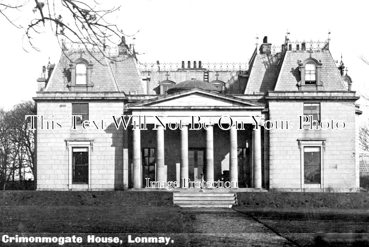 SC 1704 - Crimonmogate House, Lonmay, Aberdeenshire, Scotland