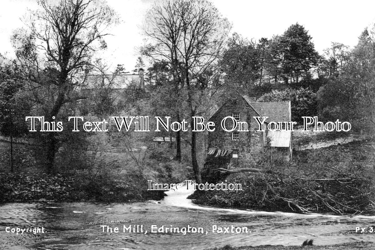 SC 1716 - The Mill, Edrington, Paxton, Berwick Upon Tweed, Scotland