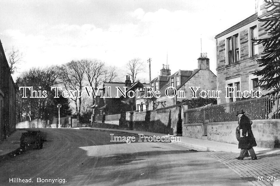 SC 1728 - Hillhead, Bonnyrigg, Midlothian, Scotland