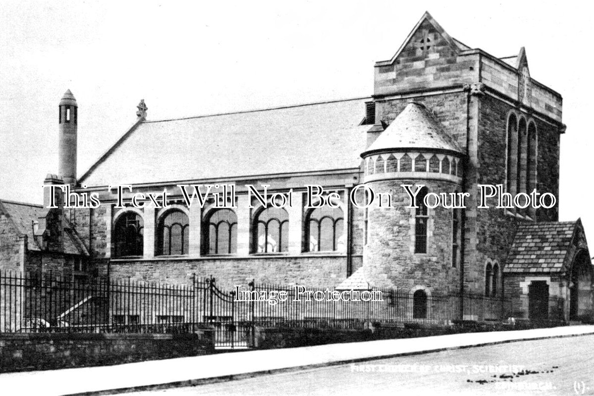SC 1729 - First Church Of Christ, Scientist, Edingburgh, Scotland