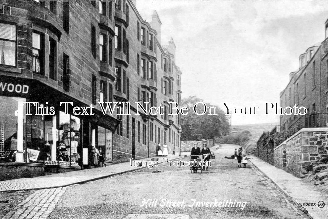 SC 1732 - Hill Street, Inverkeithing, Fife, Scotland