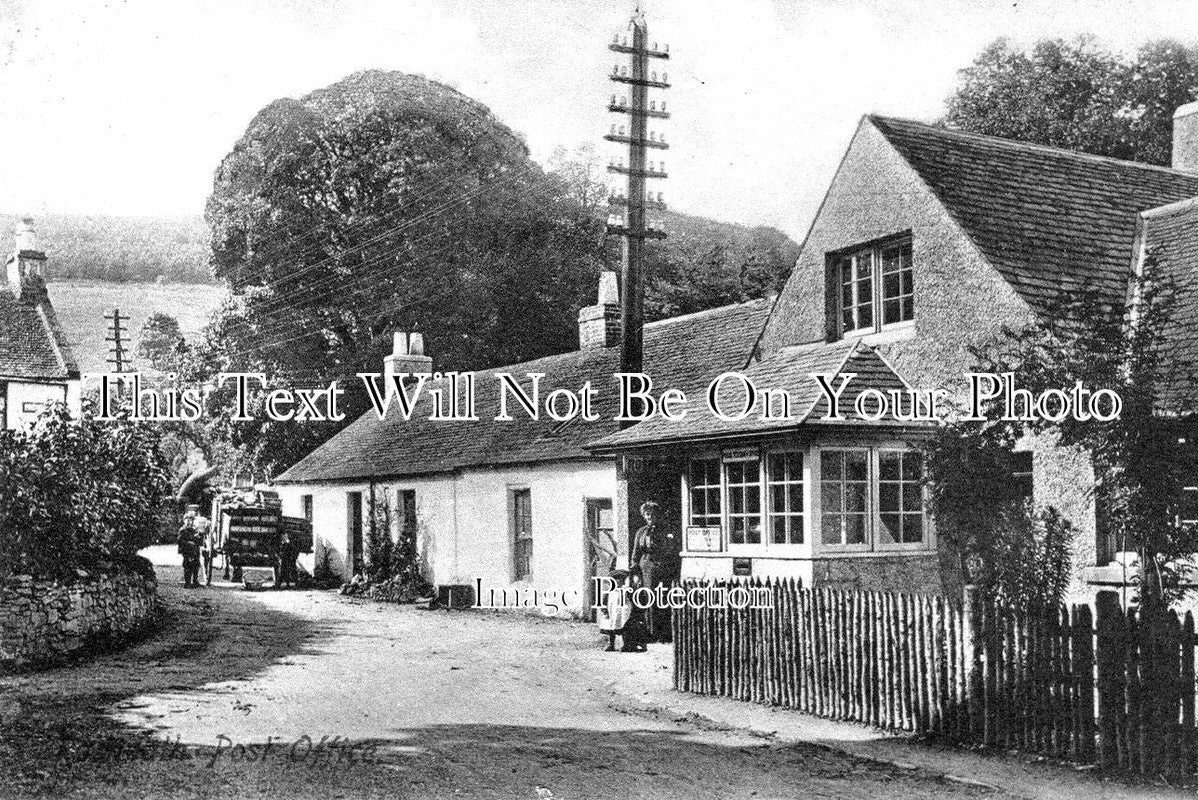 SC 1735 - Post Office, Roseneath, Dunbartonshire, Scotland