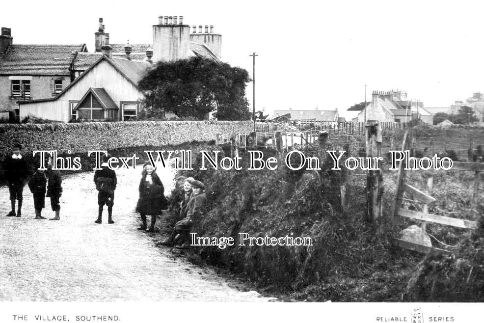 SC 1743 - Southend Village, Argyll, Scotland