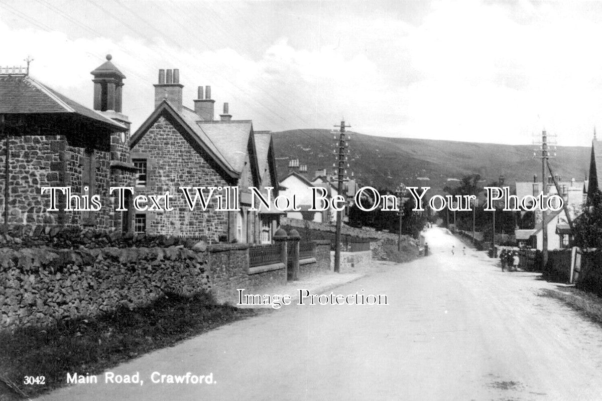 SC 1779 - Main Road, Crawford, Scotland