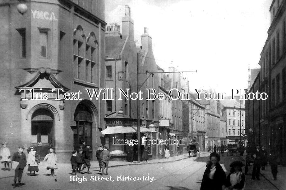 SC 1795 - High Street, Kirkcaldy, Fife, Scotland
