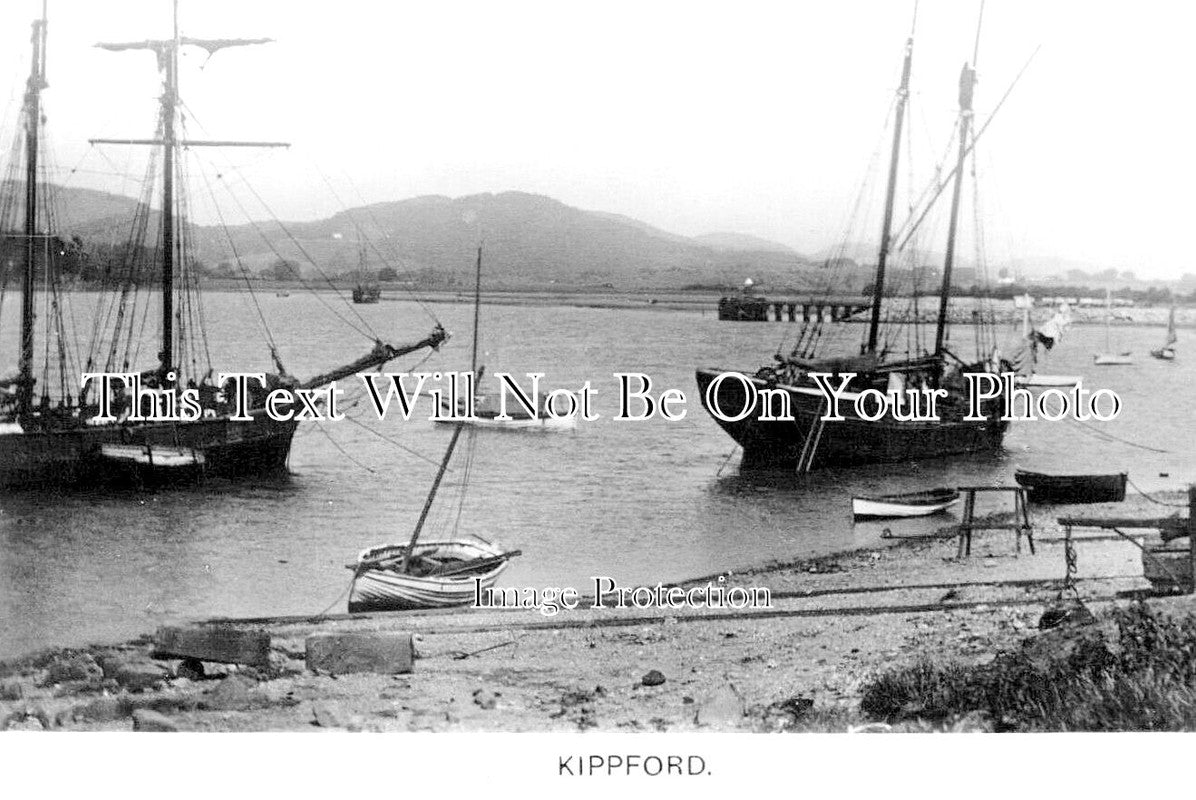 SC 1798 - Kippford, Scotland c1912