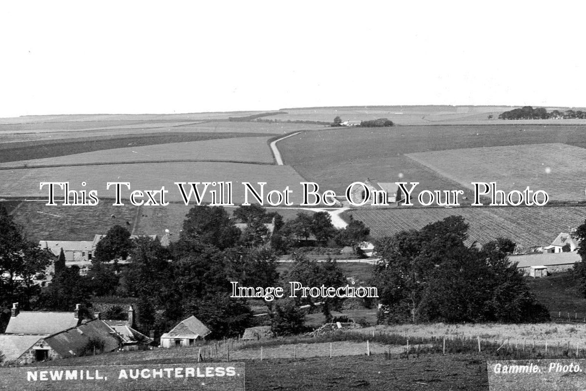 SC 1825 Newmill, Auchterless, Aberdeenshire, Scotland JB Archive