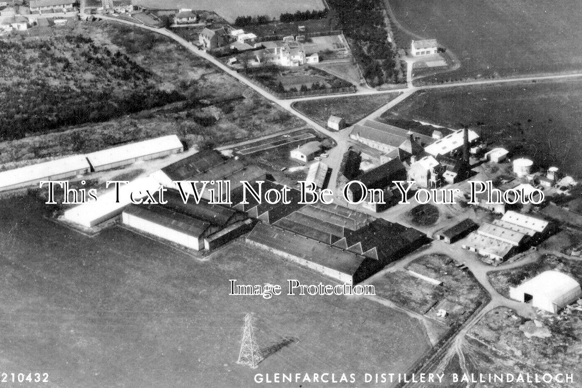 SC 1832 - Glenfarclas Distillery, Ballindalloch, Scotland