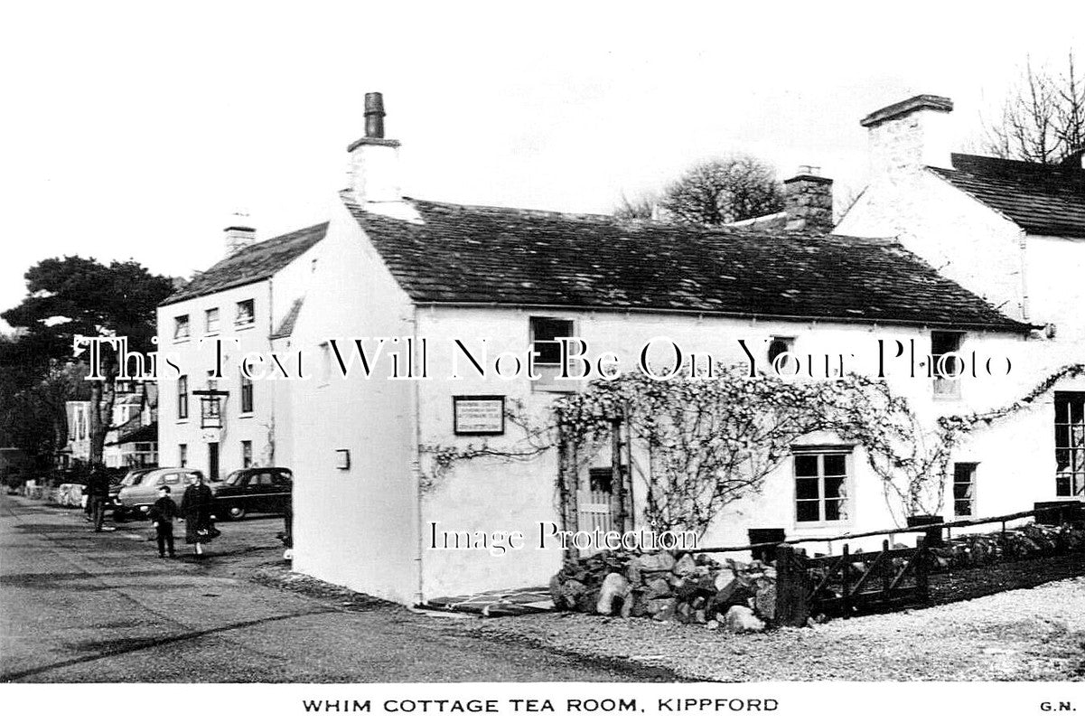 SC 1846 - Whim Cottage Tea Room, Kippford, Scotland c1960