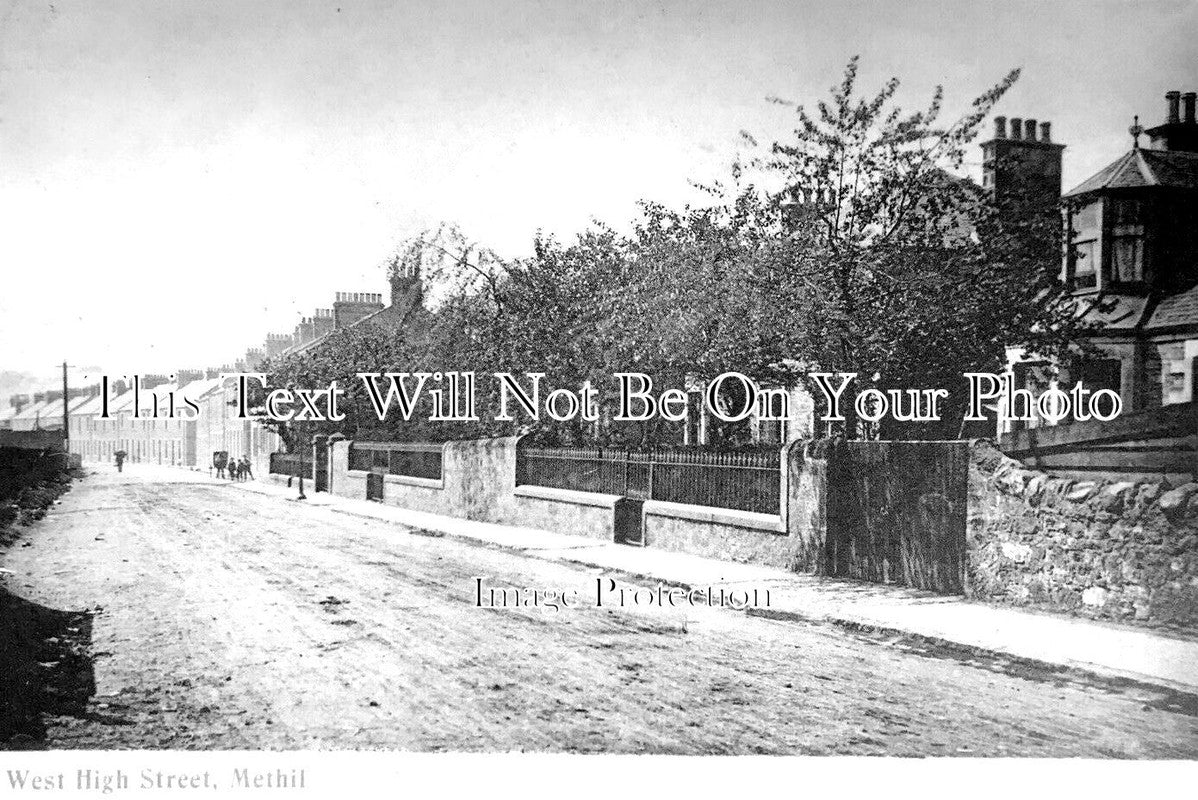 SC 1856 - West High Street, Methil, Scotland c1904