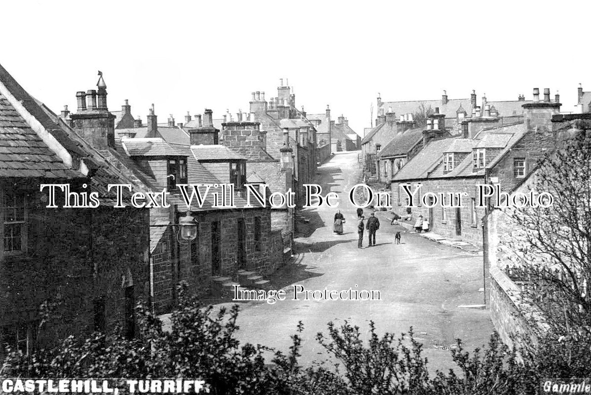 SC 1857 - Castlehill, Turriff, Aberdeenshire, Scotland