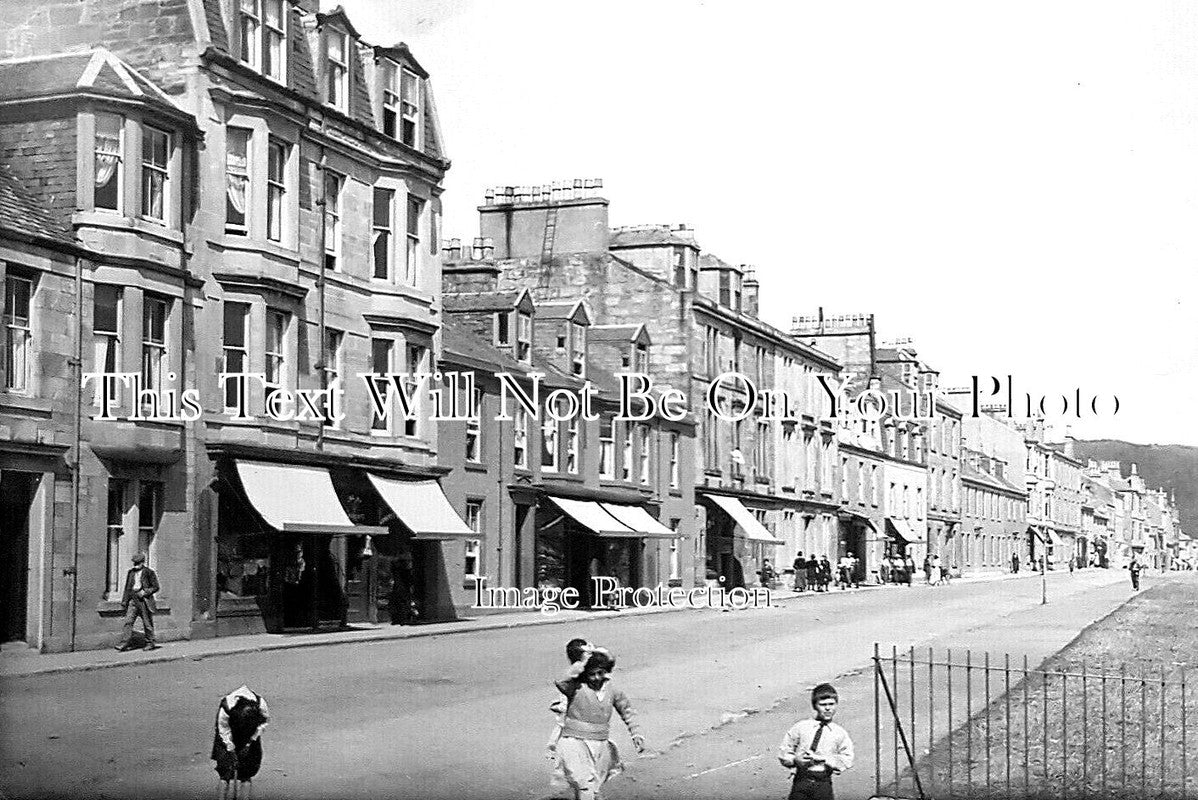 SC 1876 - Stuart Street, Millport, Isle Of Cumbrae, Scotland