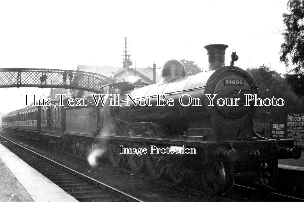 SC 1887 - Pitlochry Railway Station, Perthshire, Scotland