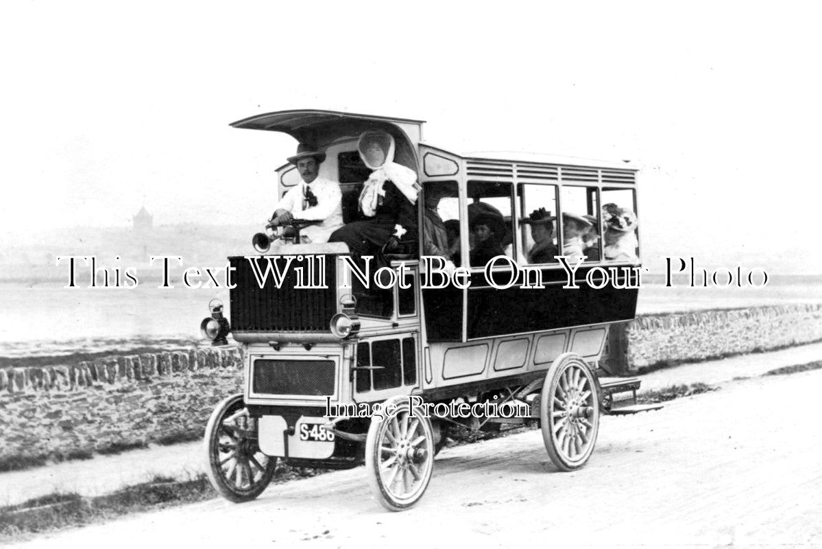 SC 1903 - Orkney Motor Express Bus, Scotland
