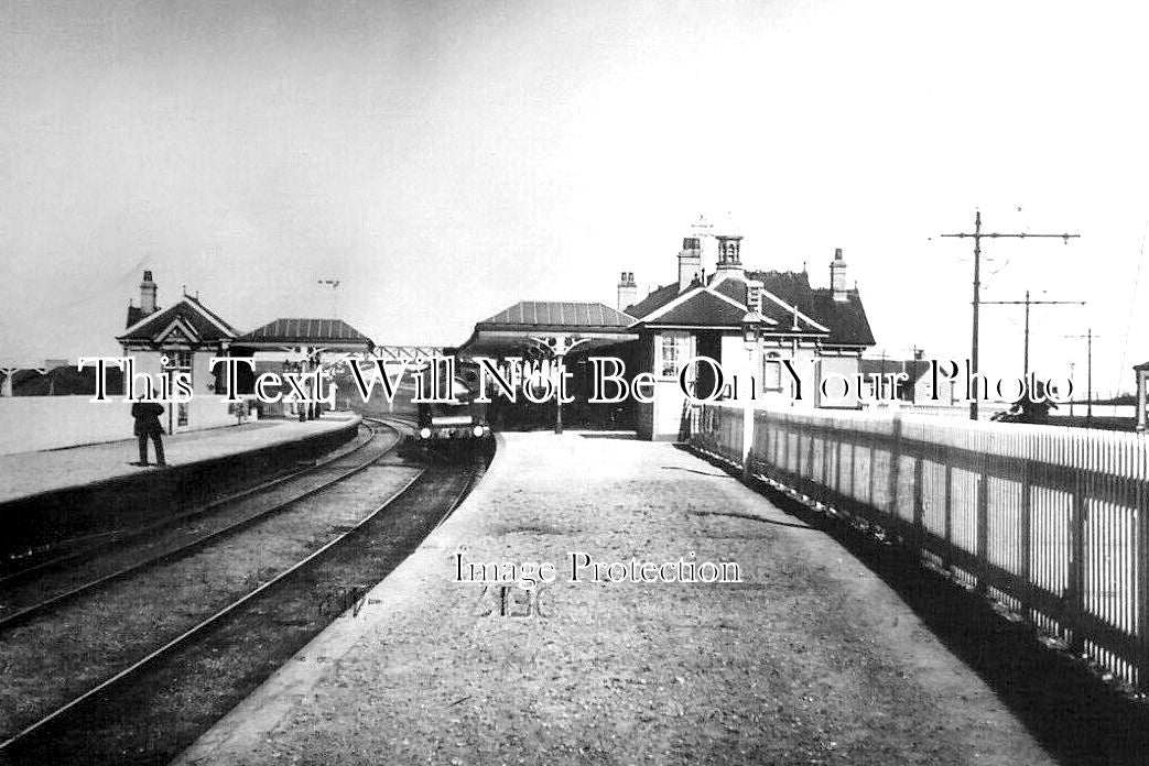 SC 1913 - Cruden Bay Railway Station, Scotland