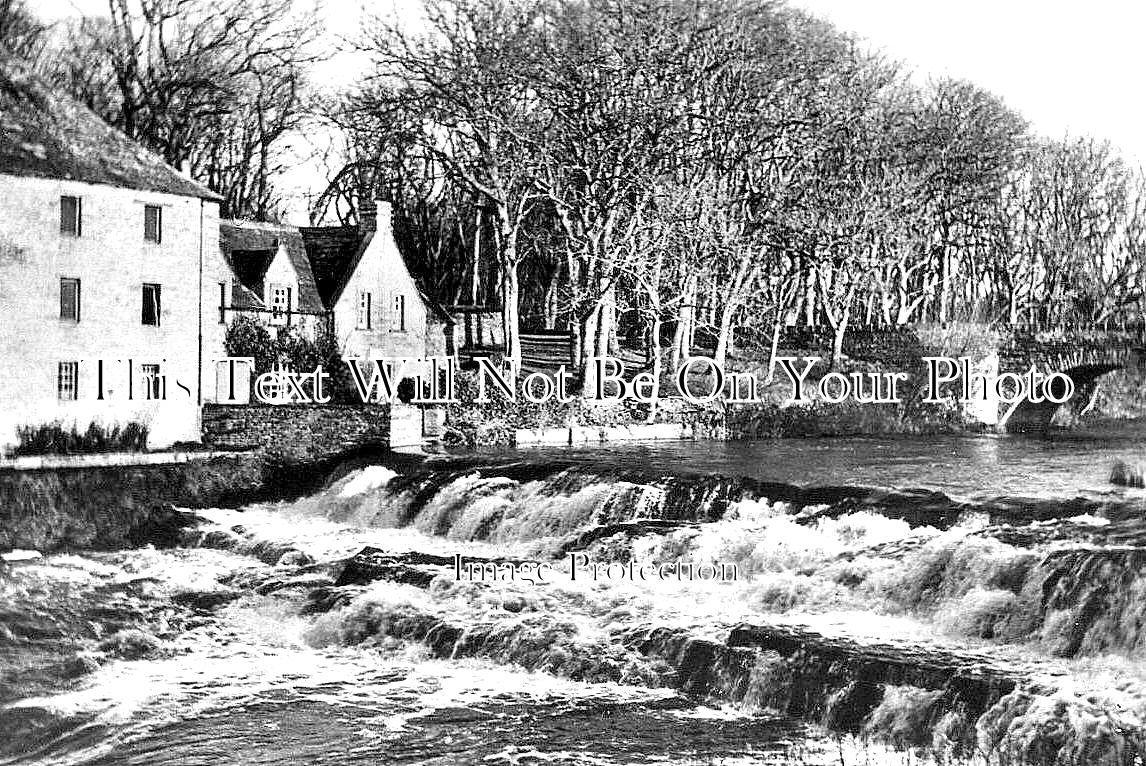 SC 193 - Forss River & Mill, Scotland c1950