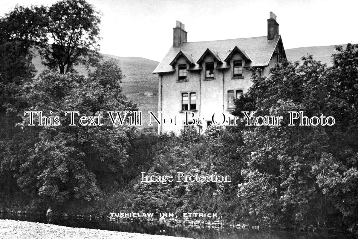 SC 1936 - Tushielaw Inn, Ettrick, Scotland
