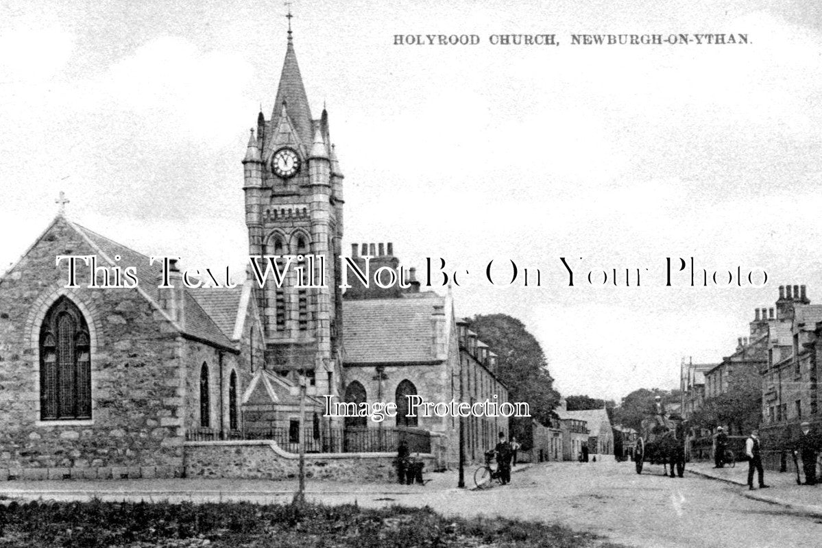 SC 1938 - Holyrood Church, Newburgh On Ythan, Scotland