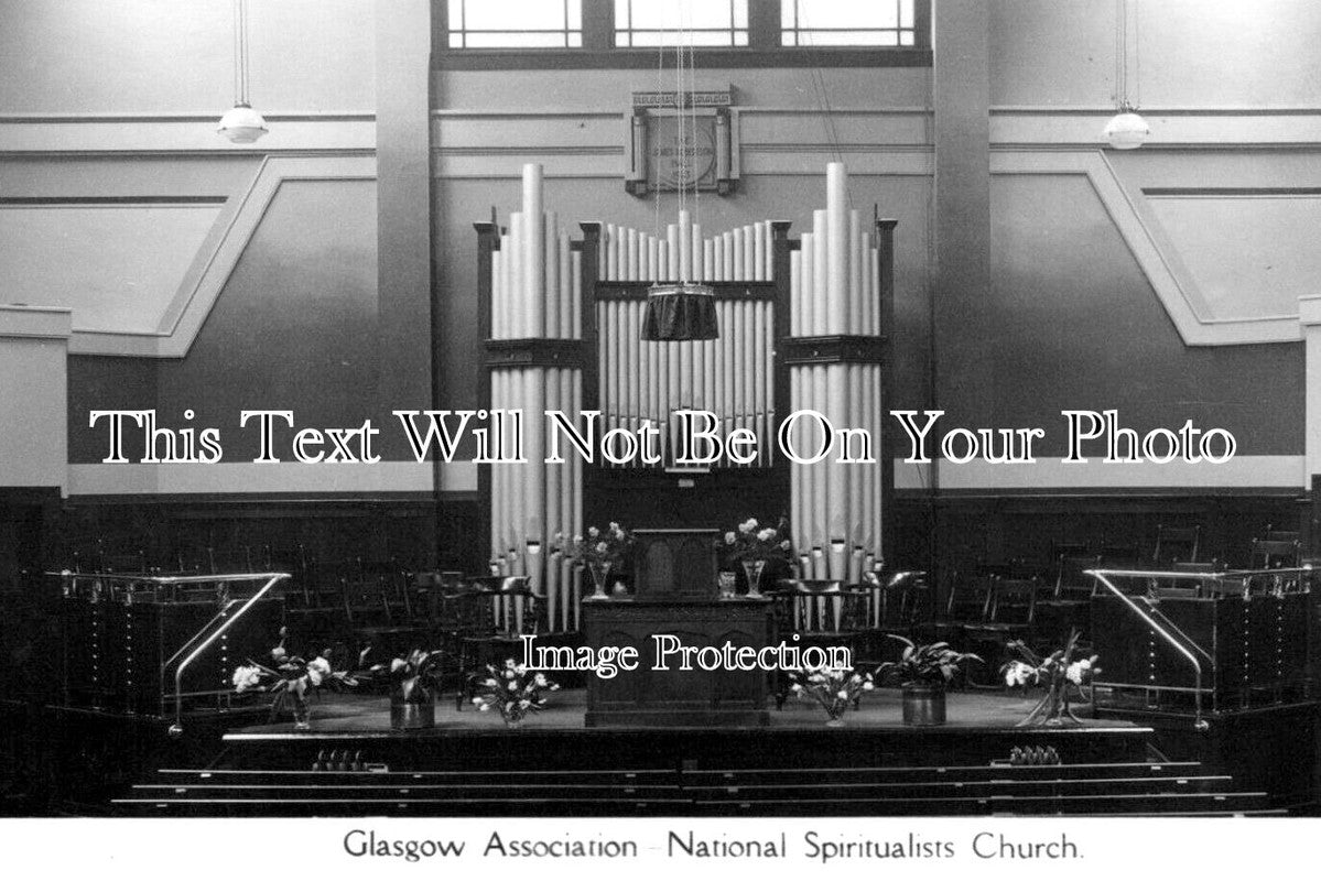 SC 1948 - Glasgow Association National Spiritualists Church, Scotland