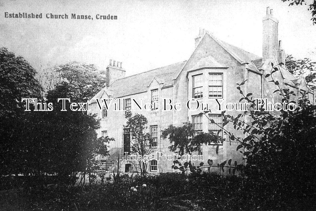 SC 1951 - Established Church Manse, Cruden Bay, Scotland