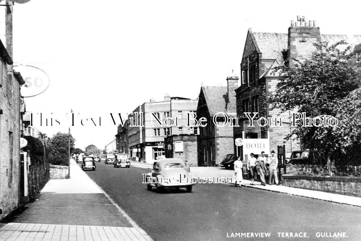 SC 1954 - Lammerview Terrace, Gullane, East Lothian, Scotland