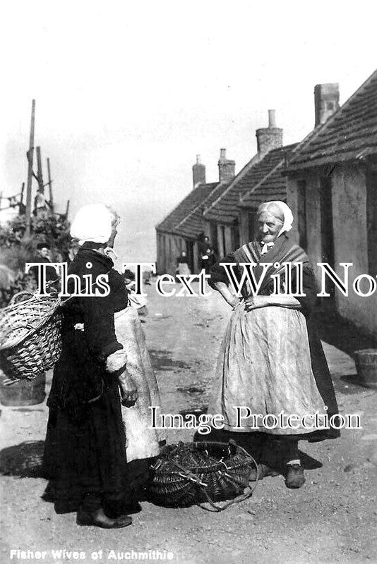 SC 1972 - Fisher Wives Of Auchmithie, Scotland c1928
