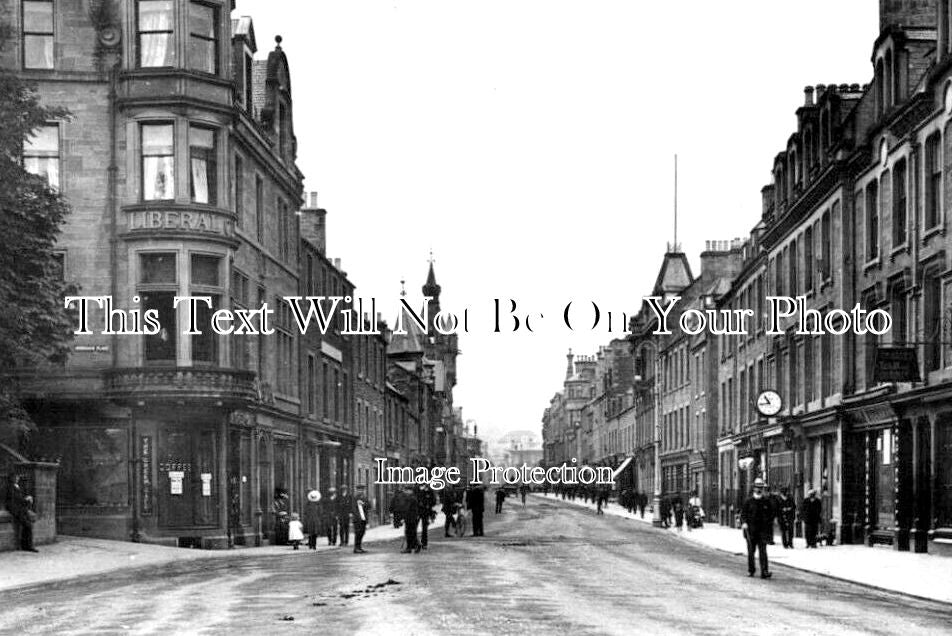 SC 1987 - Hawick High Street, Scotland