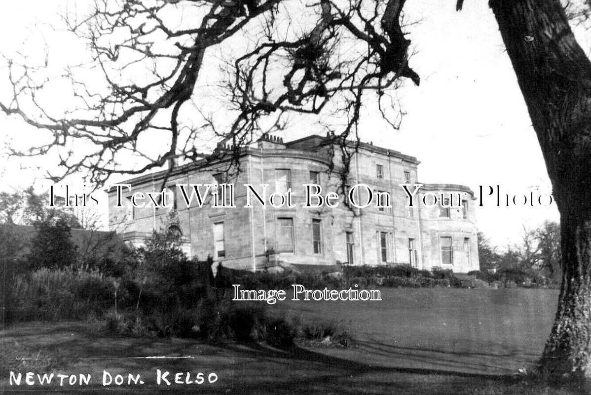 SC 1988 - Newton Don, Kelso, Scotland
