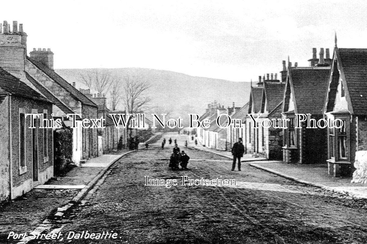 SC 2017 - Port Street, Dalbeattie, Scotland