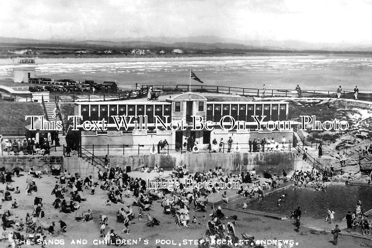 SC 2018 - The Sands & Childrens Pool, St Andrews, Scotland