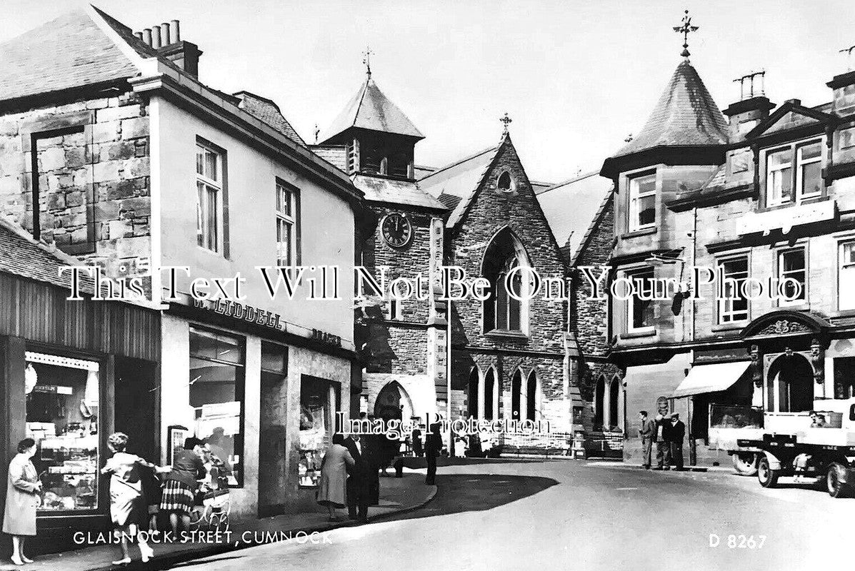 SC 2020 - Glaisnock Street, Cumnock, Scotland