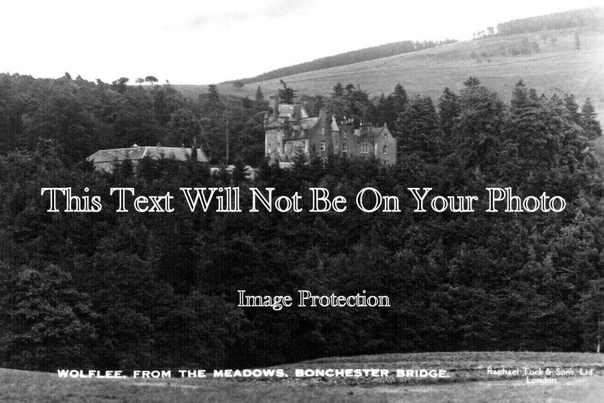 SC 2021 - Wolflee From The Meadows, Bochester Bridge, Scotland
