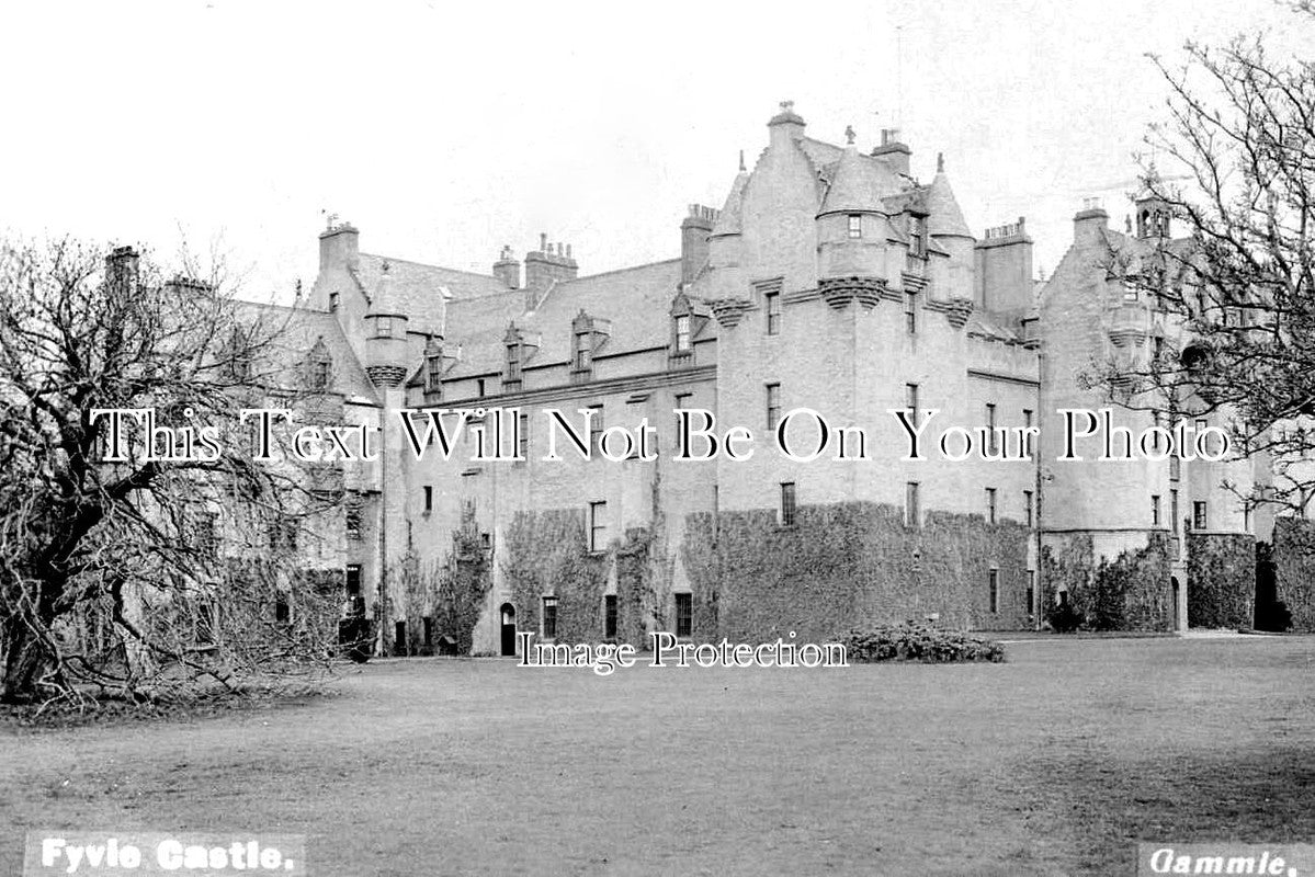 SC 2025 - Fyvie Castle, Aberdeenshire, Scotland