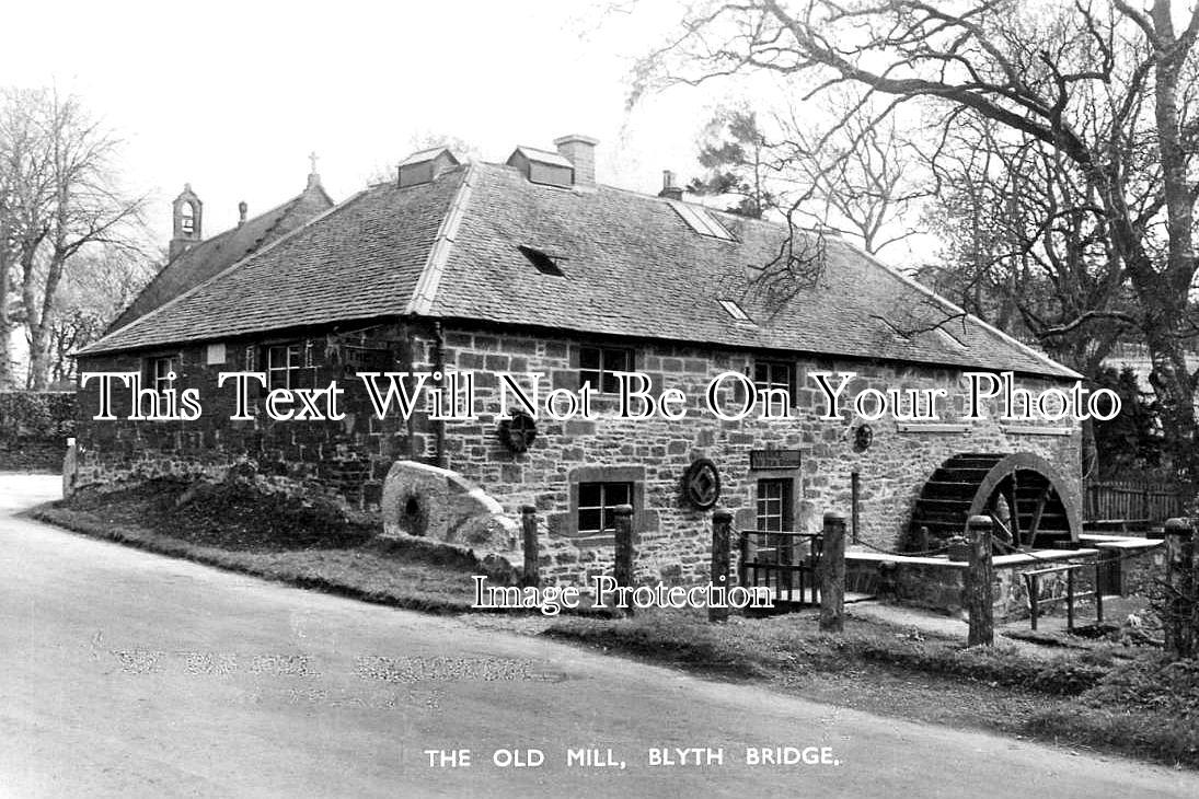 SC 2029 - The Old Mill, Blyth Bridge, Scotland